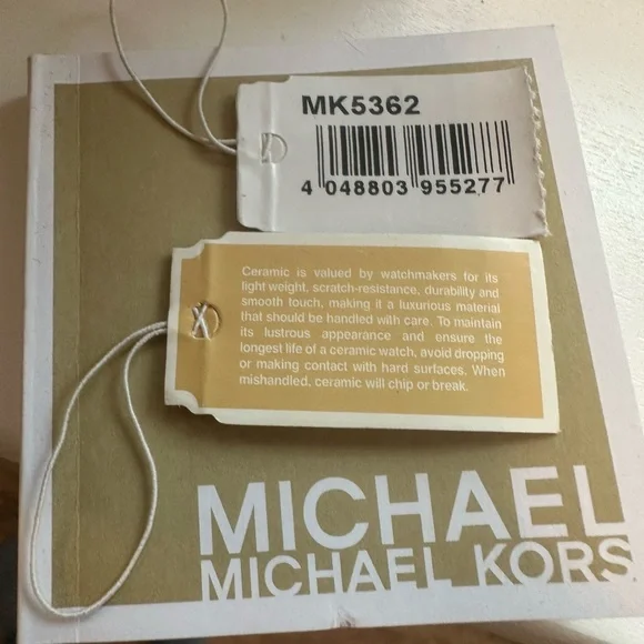 Michael Kors Black and Silver Timepiece - Picture 12 of 12